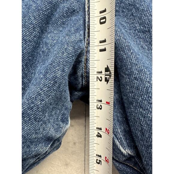 Wrangler Riggs Workwear Lined Durashield Denim Blue Heavy Jeans Men Size 36 x 30 - Picture 9 of 13